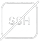 No installation and setup of SSH Client Needed
